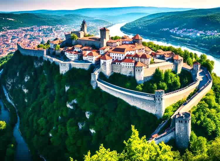 Veliko Tarnovo - Places to Visit in Bulgaria